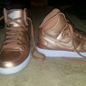 High top nikes